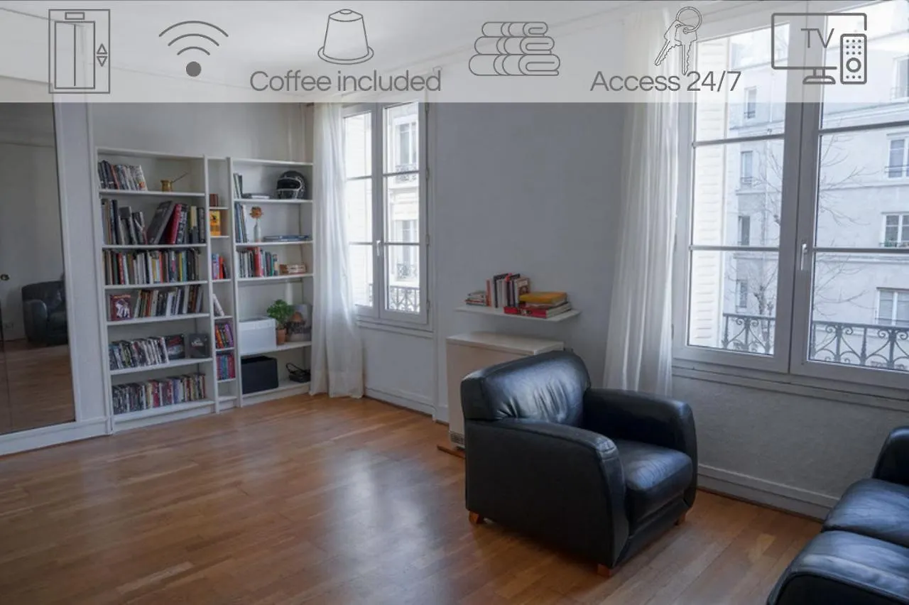 Entire 1Bd Apartment - 42M2 - Paris 5E location